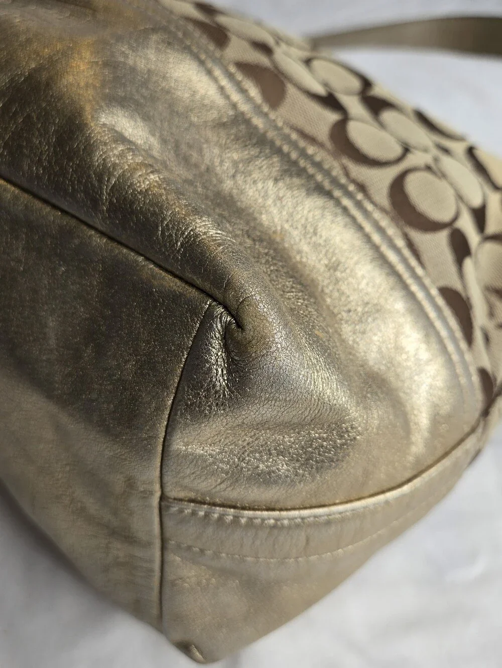 Coach Signatire C Hobo 2156
